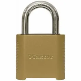 2-In. Resettable Combination Padlock