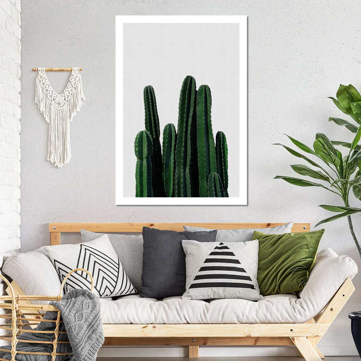 A Cactus I Wall Art