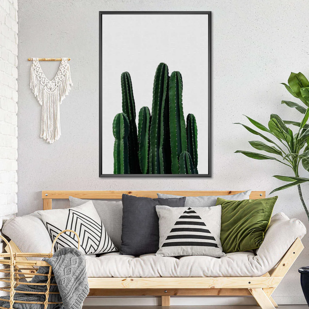 A Cactus I Wall Art