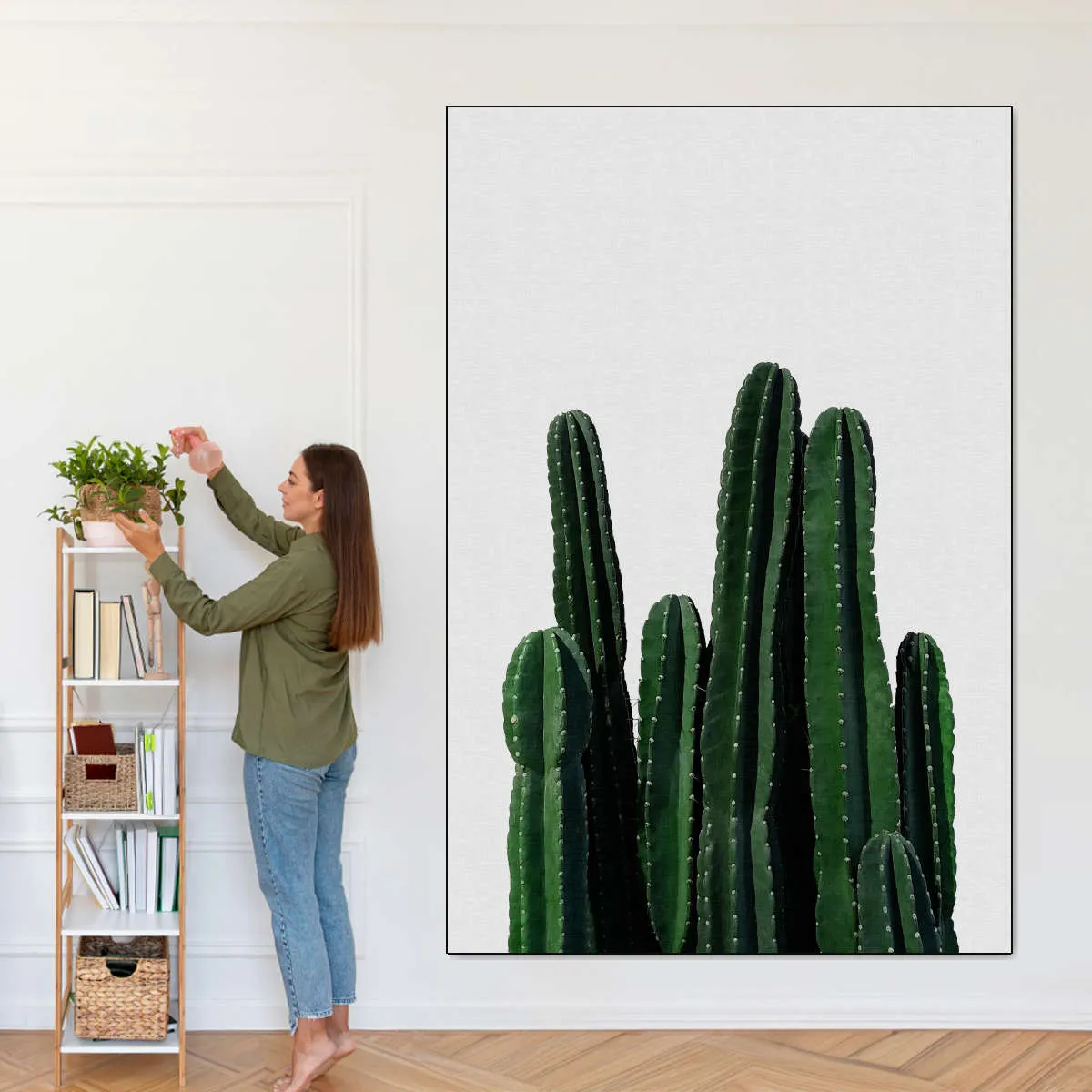 A Cactus I Wall Art