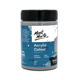 Acrylic Colour Paint Signature 300ml (10.1 US fl.oz) - Grey