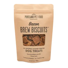 Bacon Brew Dog Biscuits