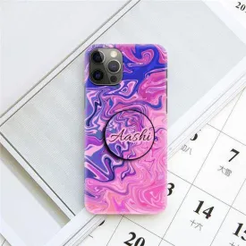 Beautiful Colorful Marble Slim Phone Case Cover For Oppo