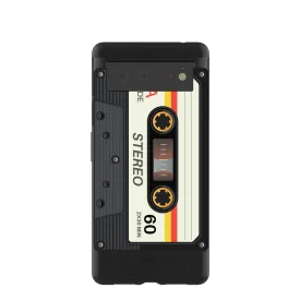 Black Cassette Google Pixel 6 Case