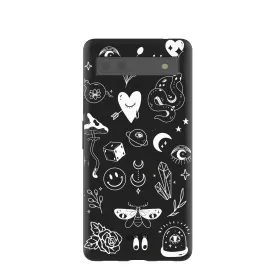 Black Contrast Google Pixel 6a Case