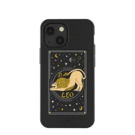 Black Leo iPhone 13 Mini Case