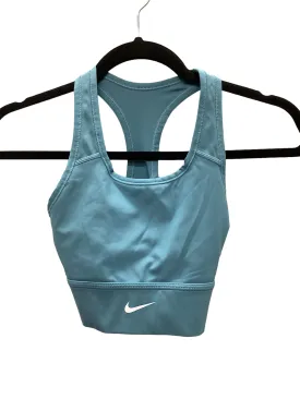 Blue Athletic Bra Nike Apparel, Size Xs