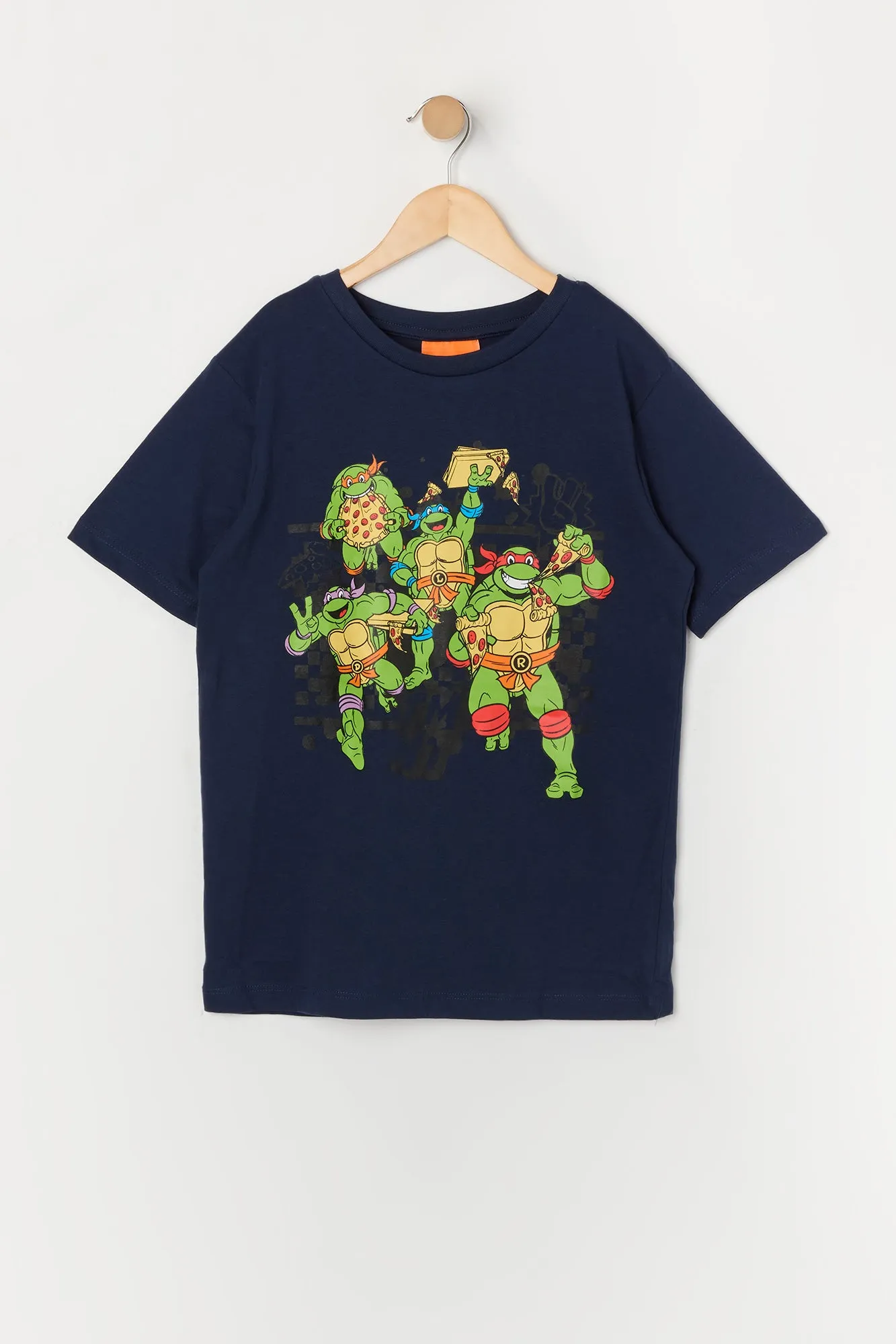 Boys Ninja Turtles Graphic T-Shirt