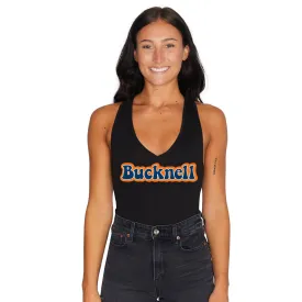 Bucknell Black Bodysuit