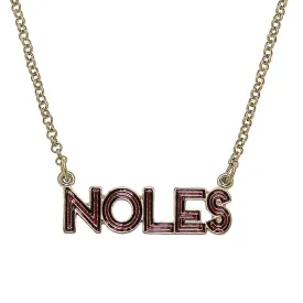 Canvas Noles 16" Necklace