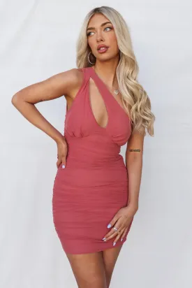 Chia Mini Dress - Rose