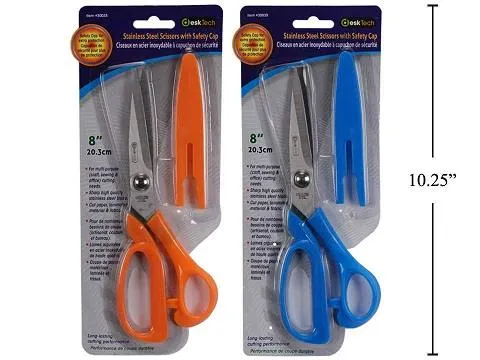 DeskTech Stainless Steel Scissors