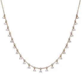 DIAMOND SPRINKLE NECKLACE