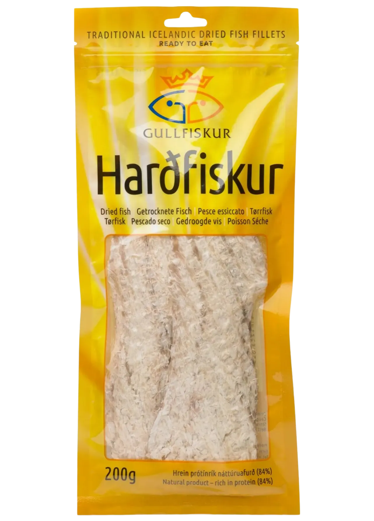 Dried Fish Fillets (200gr)