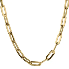 FLAT OVAL LINK CHAIN