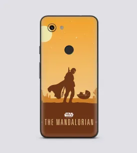 Google Pixel 3A Xl Mandalorian Silhouette