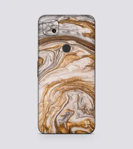 Google Pixel 4A Golden Swirl