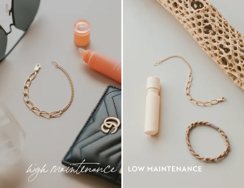 High Maintenance Low Maintenance Bracelet