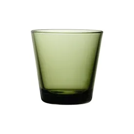 IITTALA | Glassware | KARTIO Tumbler 21cl - Moss Green 2pcs