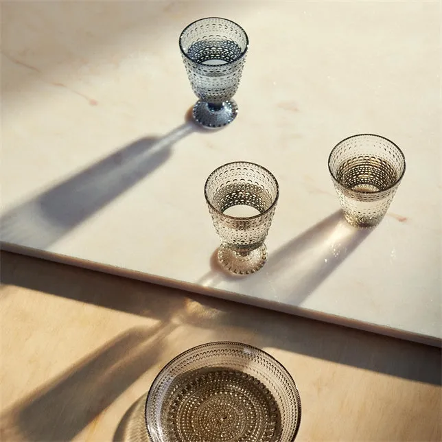 IITTALA | Glassware | KASTEHELMI Tumbler 30cl - Linen 2pcs