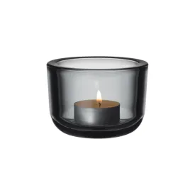 IITTALA | Glassware | KIVI Votives | Kivi Tealight Candle Holder 60mm - Grey