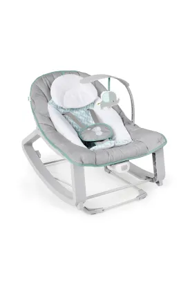 Ingenuity Keep Cozy 3-in-1 Grow With Me Bounce & Rock Seat