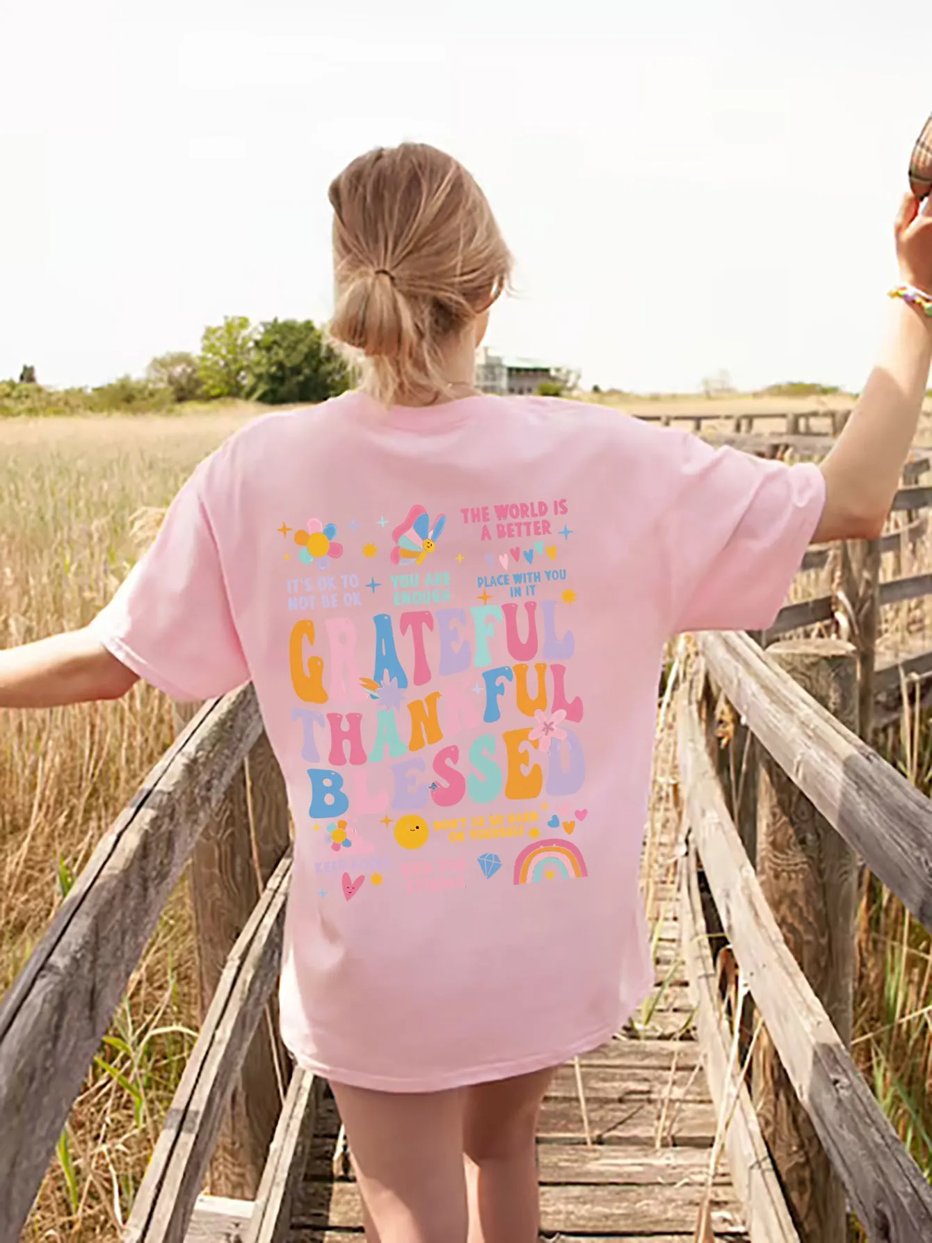 Just BE. Awareness T-Shirt