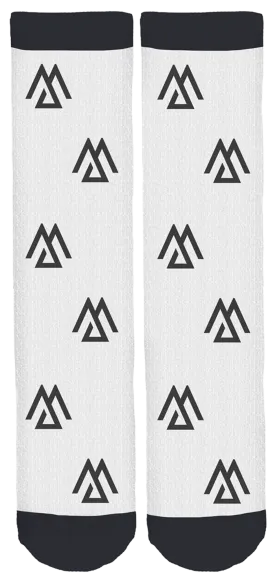 Limited Edition Mass Musings Lifestyle Crew Socks!