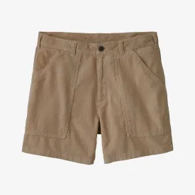 Men's Organic Cotton Cord Utility Shorts - 6"