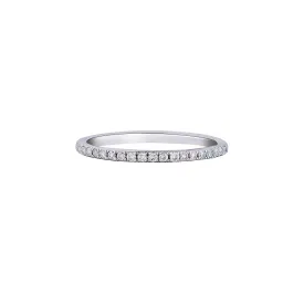 MICRO DIAMOND ETERNITY BAND