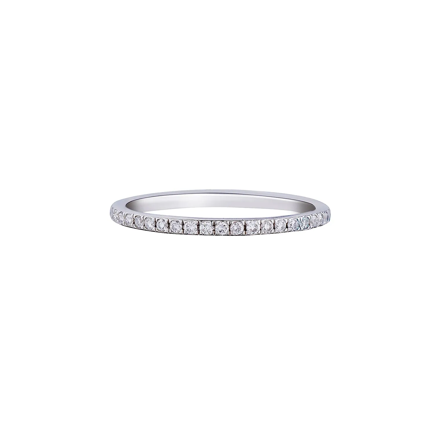 MICRO DIAMOND ETERNITY BAND