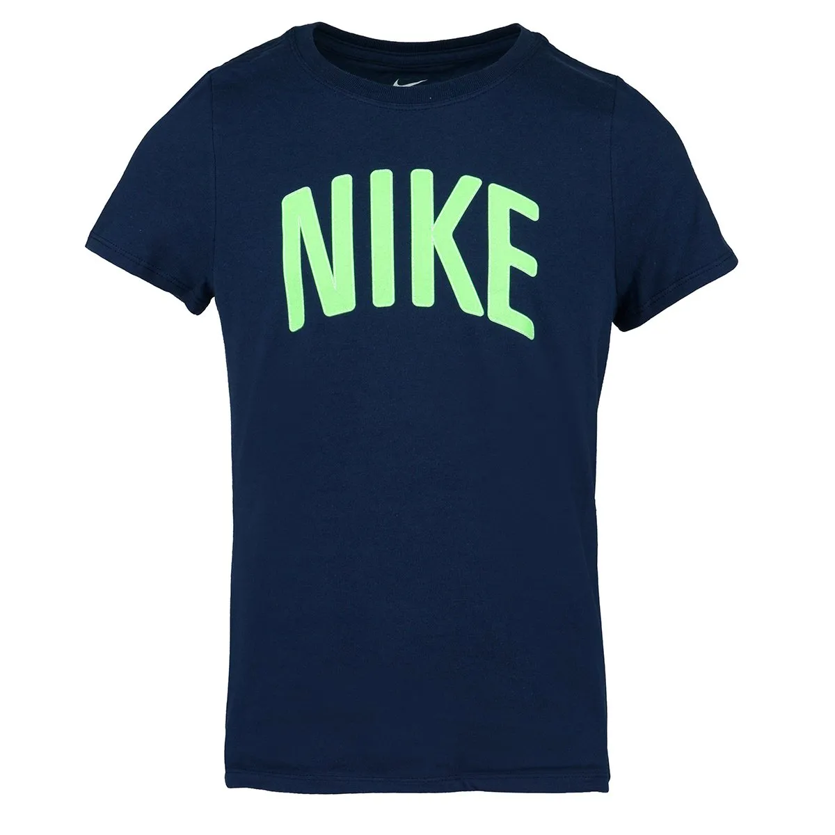 Nike Girls' Athletic Cut Logo T-Shirt