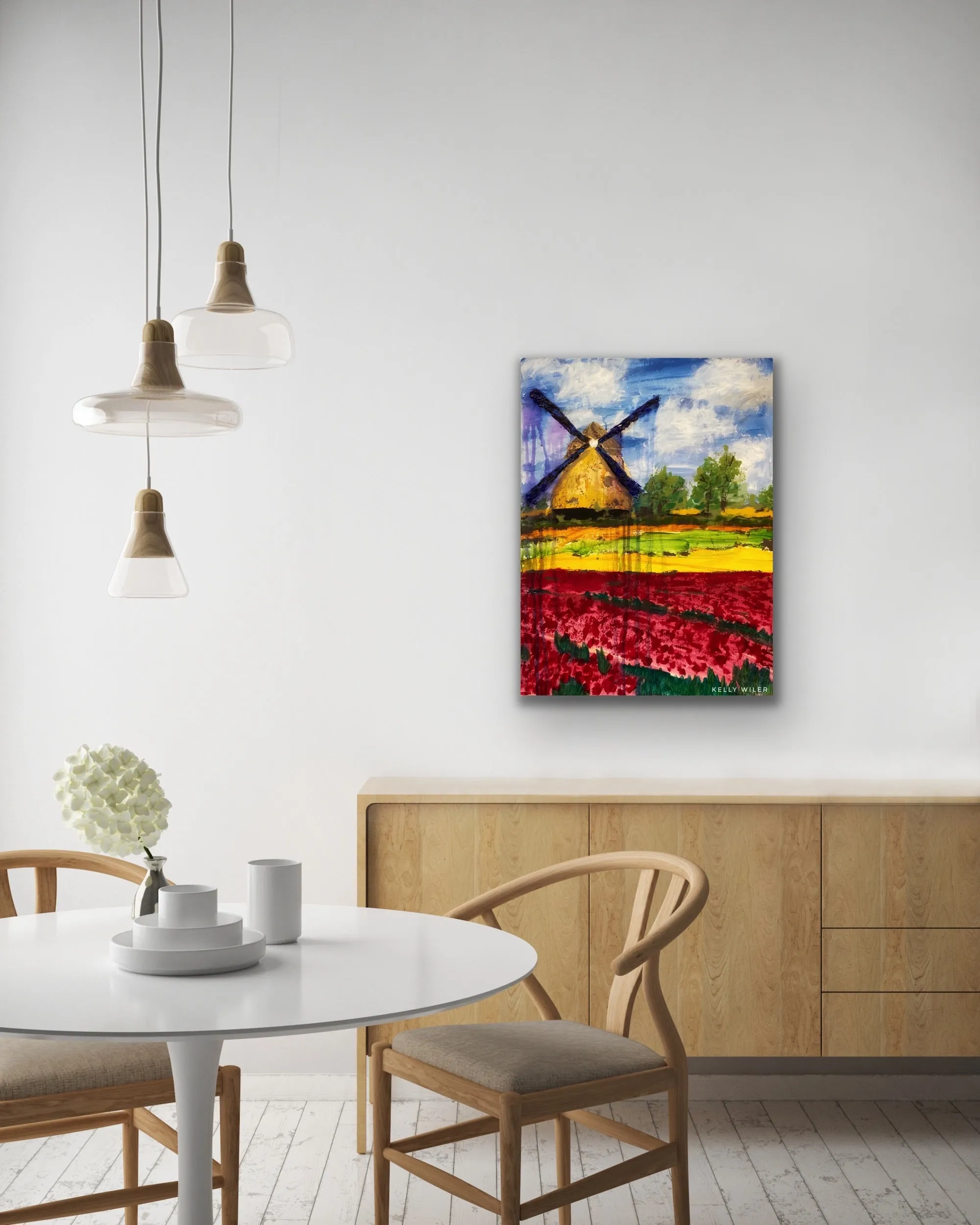 Original Art Netherlands Dream