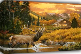 "Golden Hour" Gallery Wrap Canvas Print