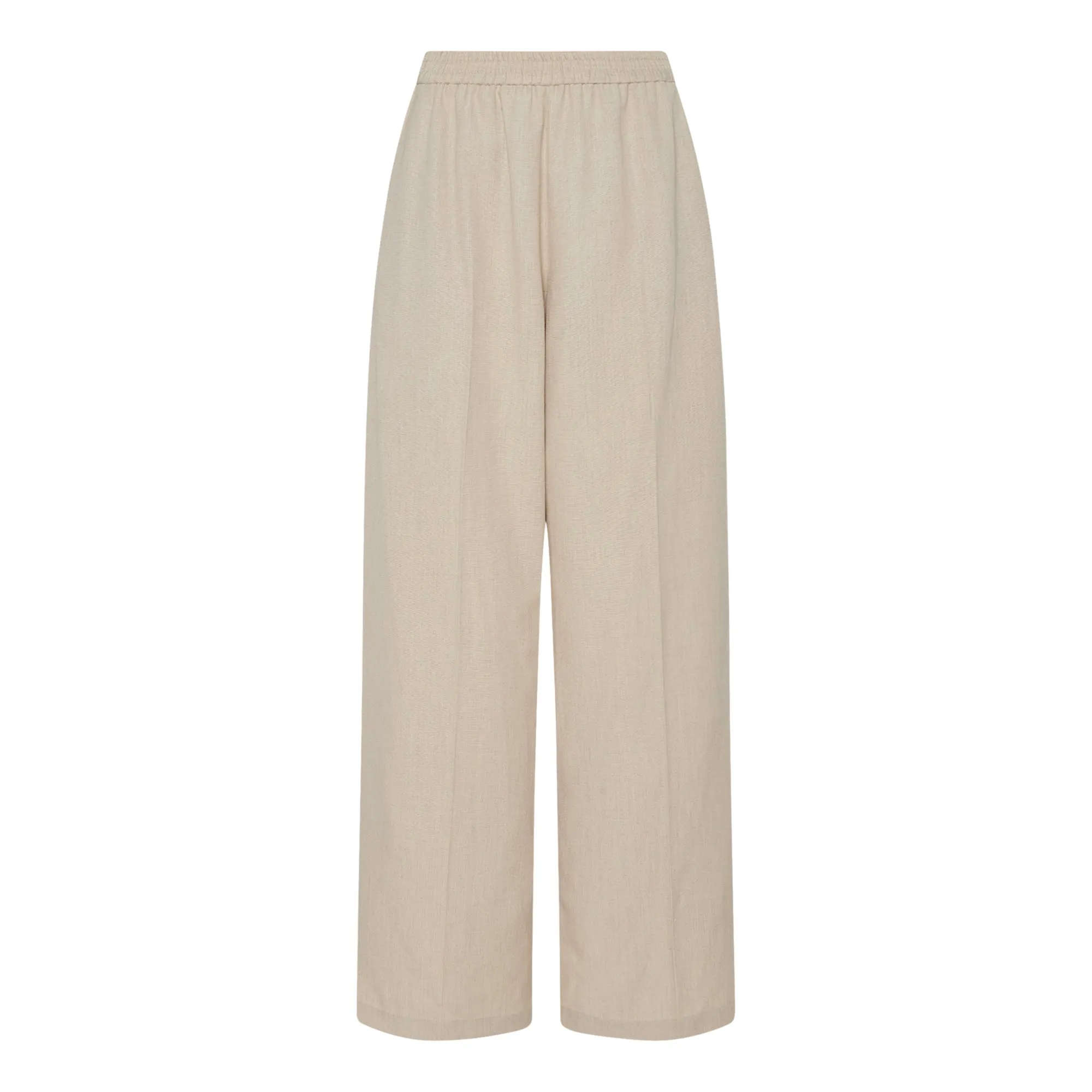 RELAXED PULL ON PANT- CANVAS SUITING