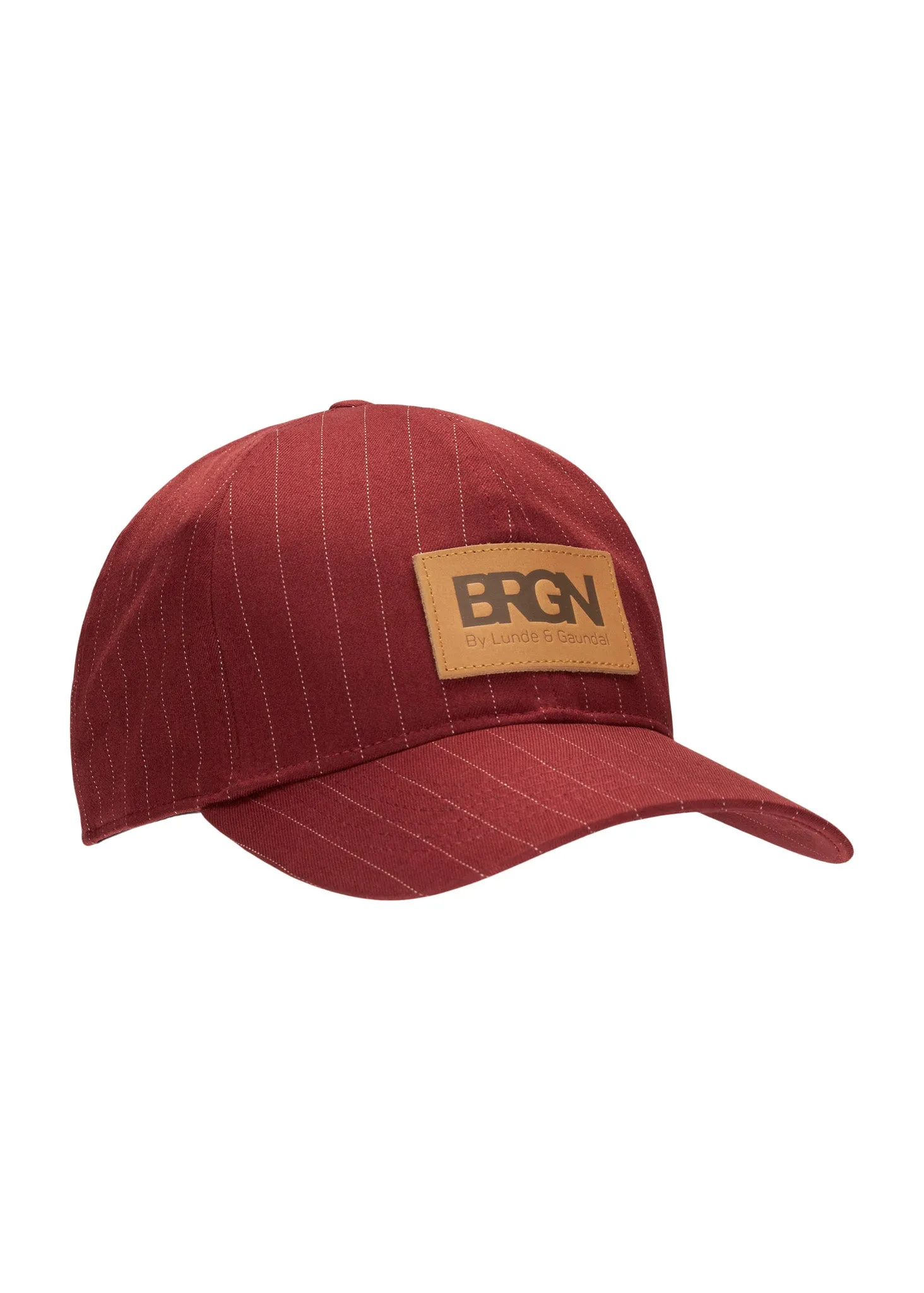 Solregn caps - Russet Pinstripe